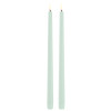 VELAS LED Slim Verde Claro